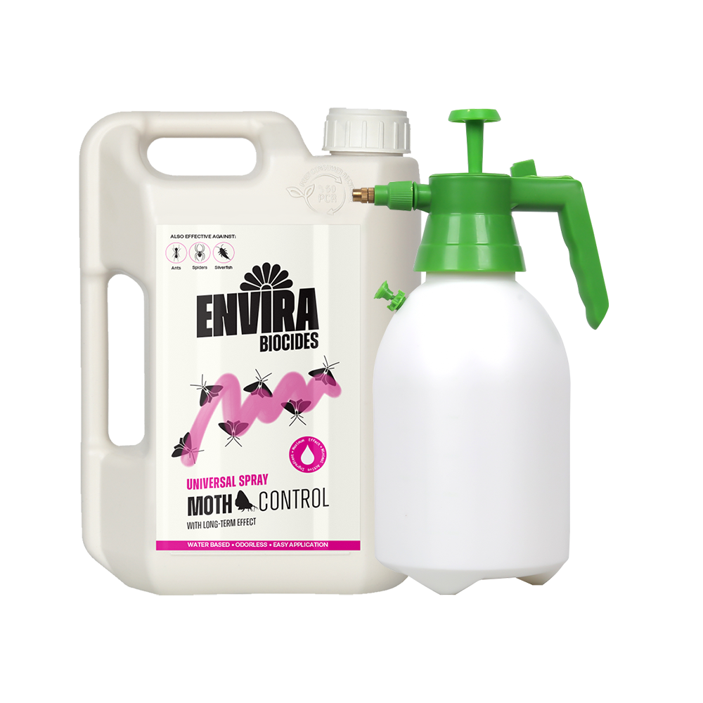 Envira Moth Spray 2L + Pressure sprayer