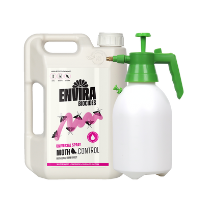 Envira Moth Spray 2L + Pressure sprayer