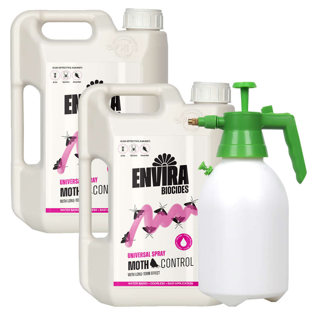 Envira Moth Spray 2 x 2L + 2L Drucksprüher