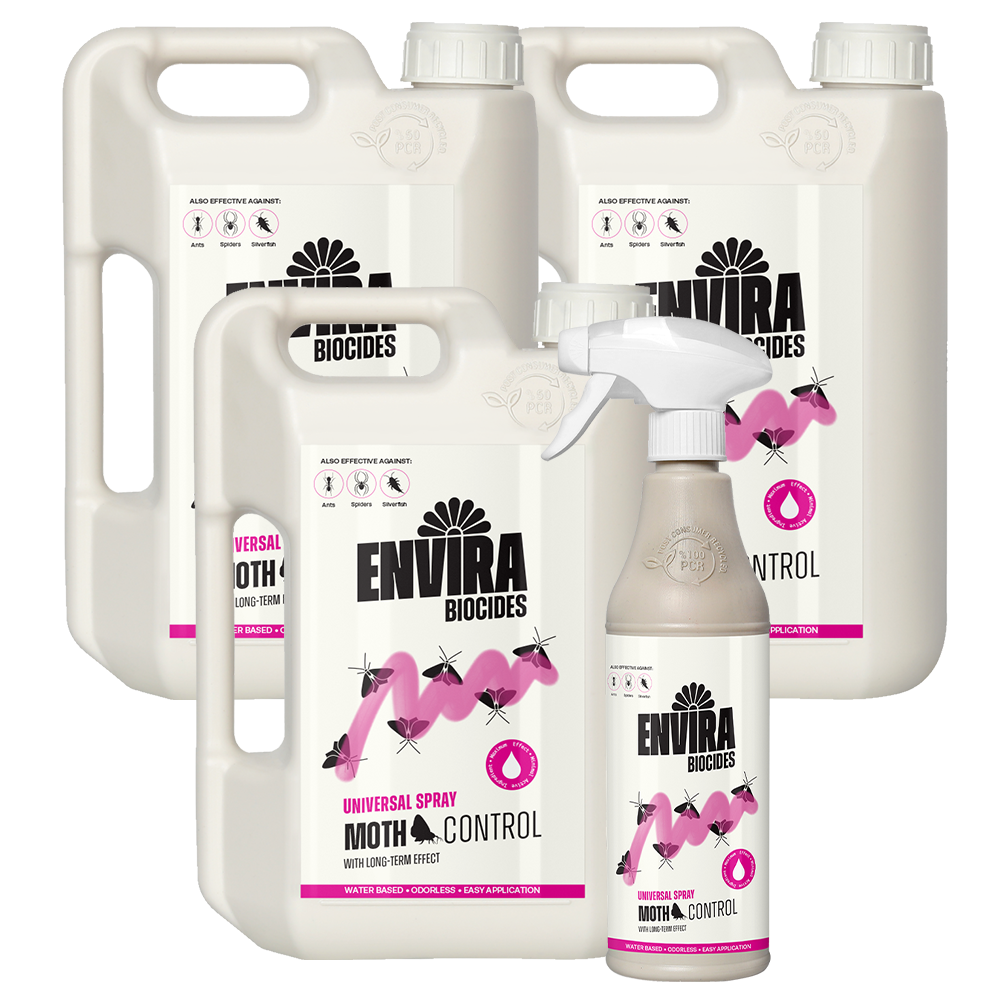 Envira Moth Spray 3 x 2L + 500 ml