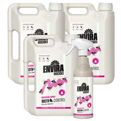 Envira Moth Spray 3 x 2L + 500 ml