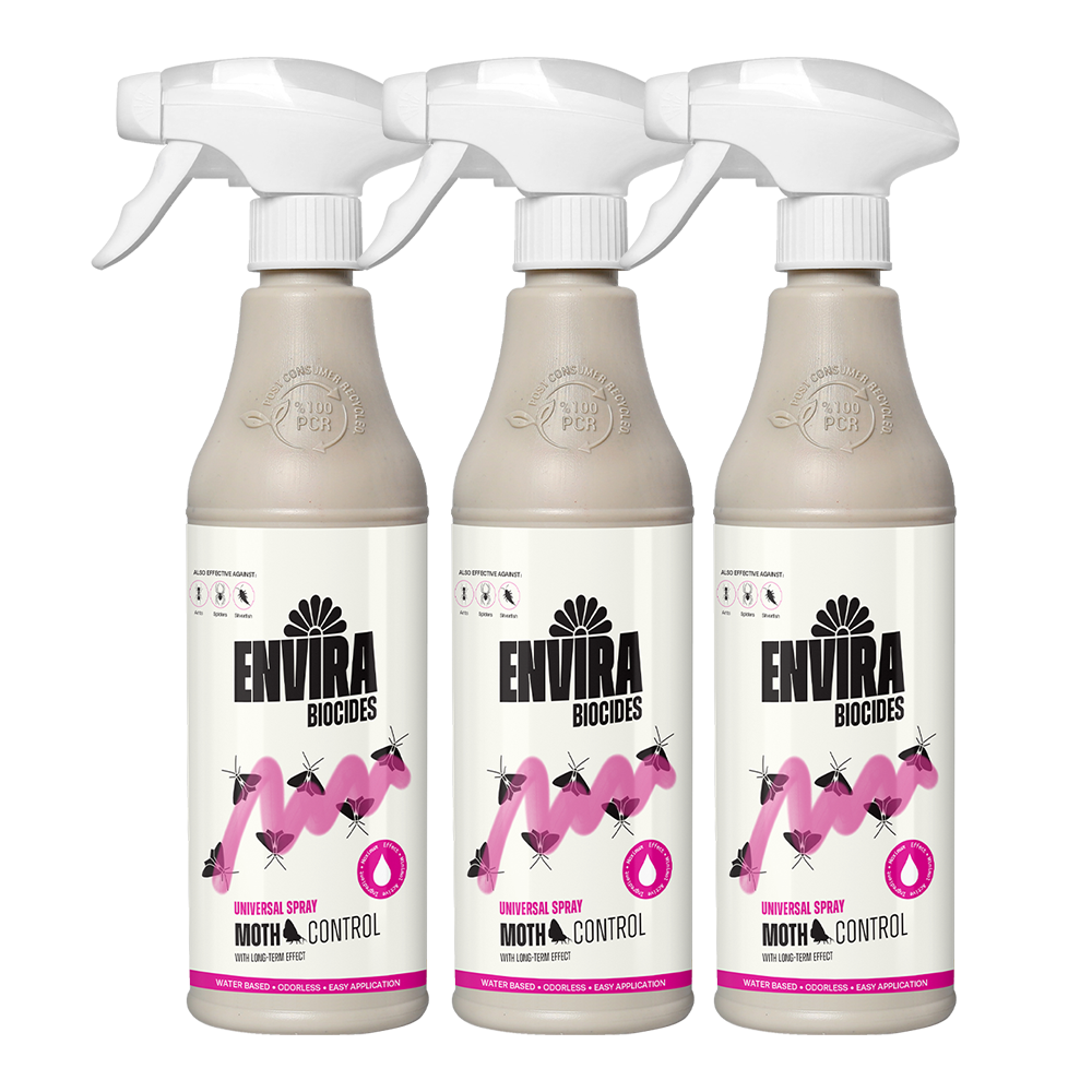 Envira Moth Spray 3 x 500 ml