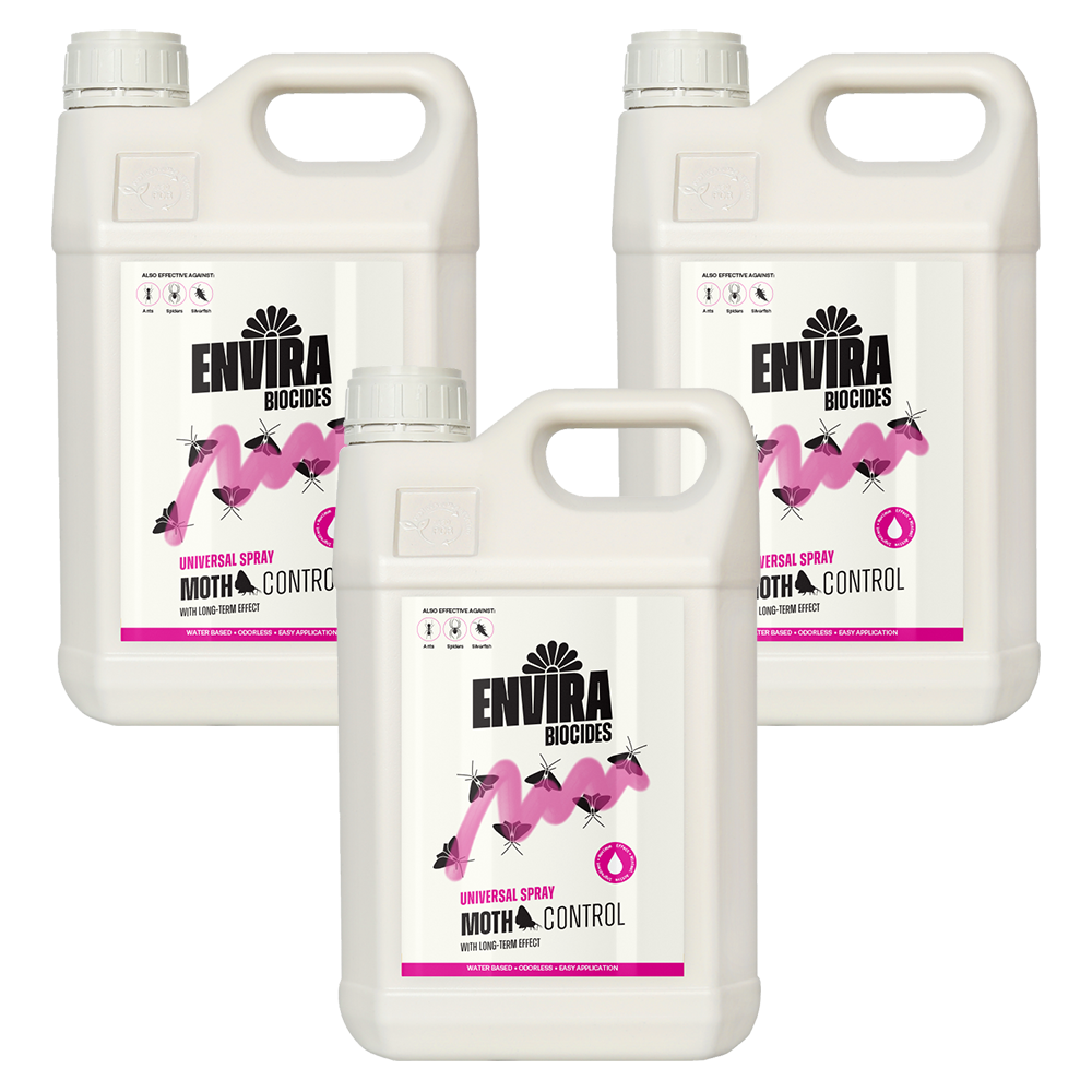 Envira Moth Spray 3 x 5L