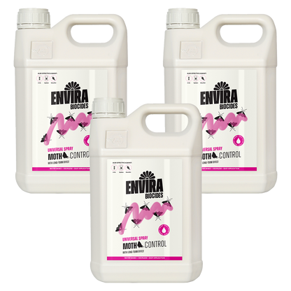 Envira Moth Spray 3 x 5L