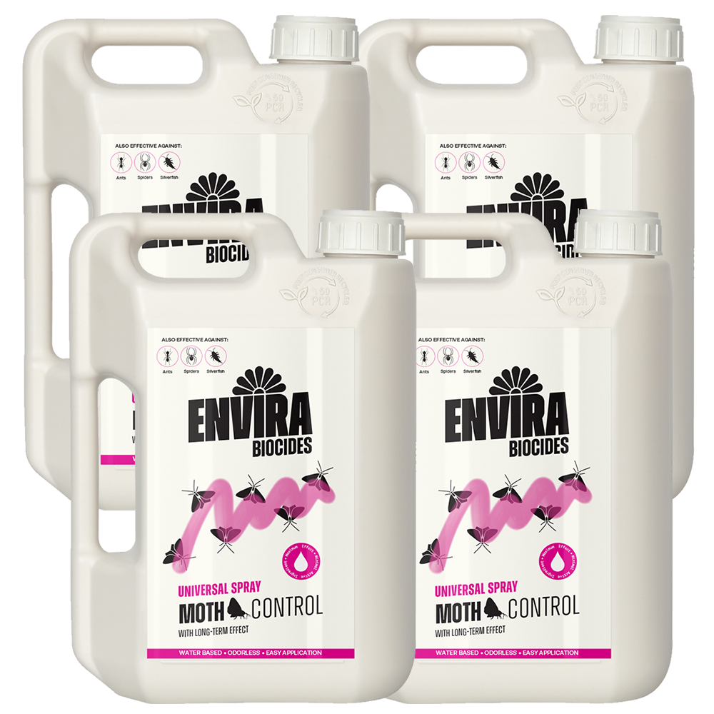 Envira Moth Spray  4 x 2L