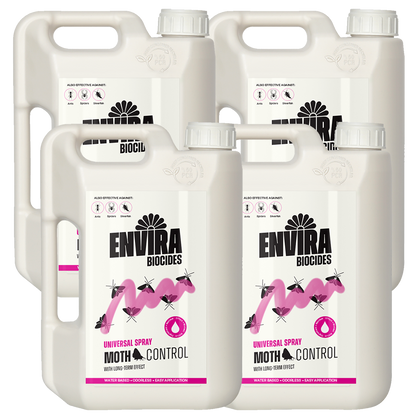 Envira Moth Spray  4 x 2L