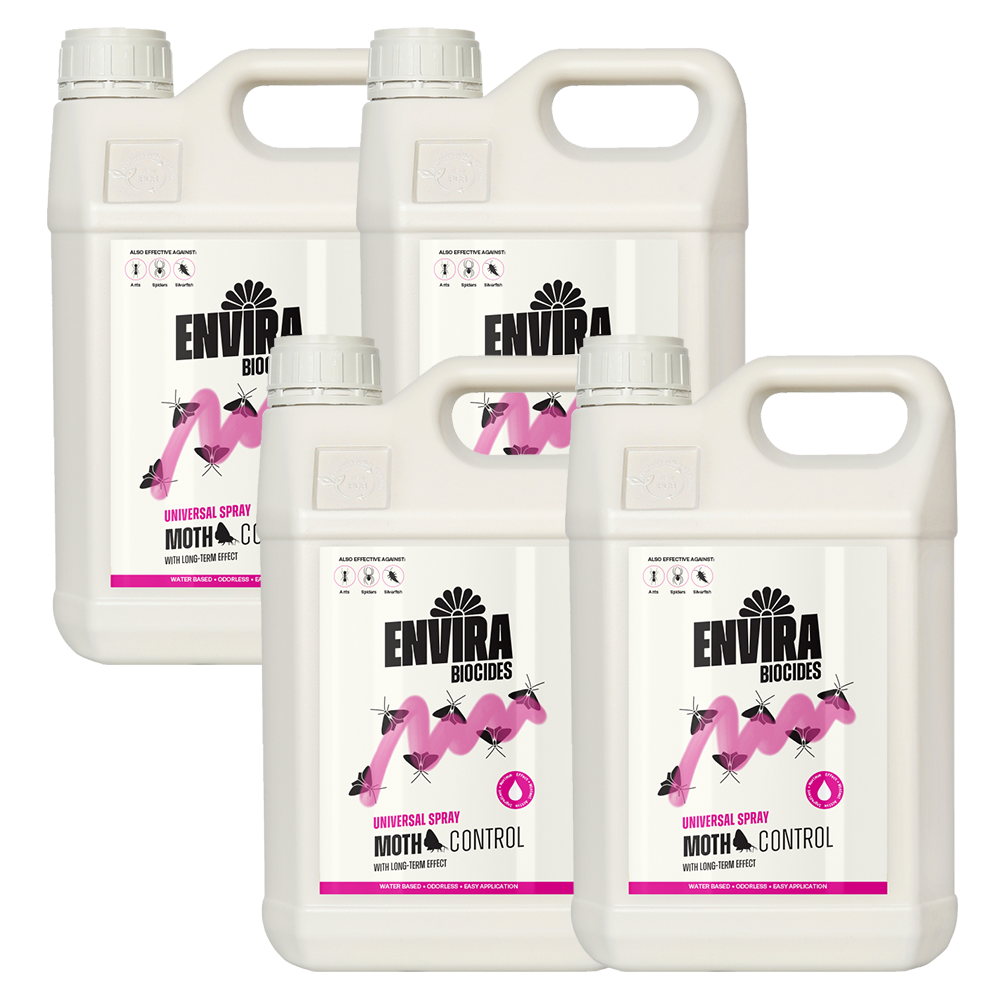 Envira Moth Spray 4 x 5L