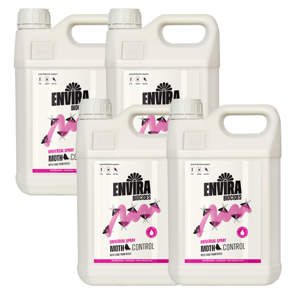 Envira Moth Spray 4 x 5L