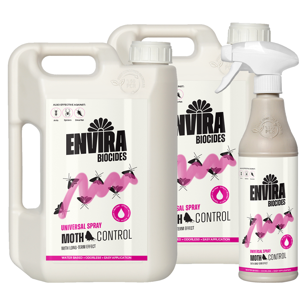 Envira Moth Spray 500ml + 2 x 2L