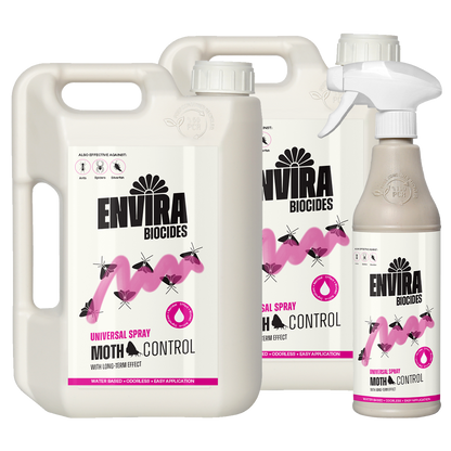 Envira Moth Spray 500ml + 2 x 2L