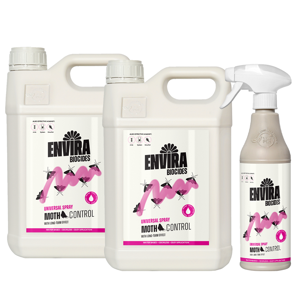 Envira Moth Spray 500ml + 2 x 5L