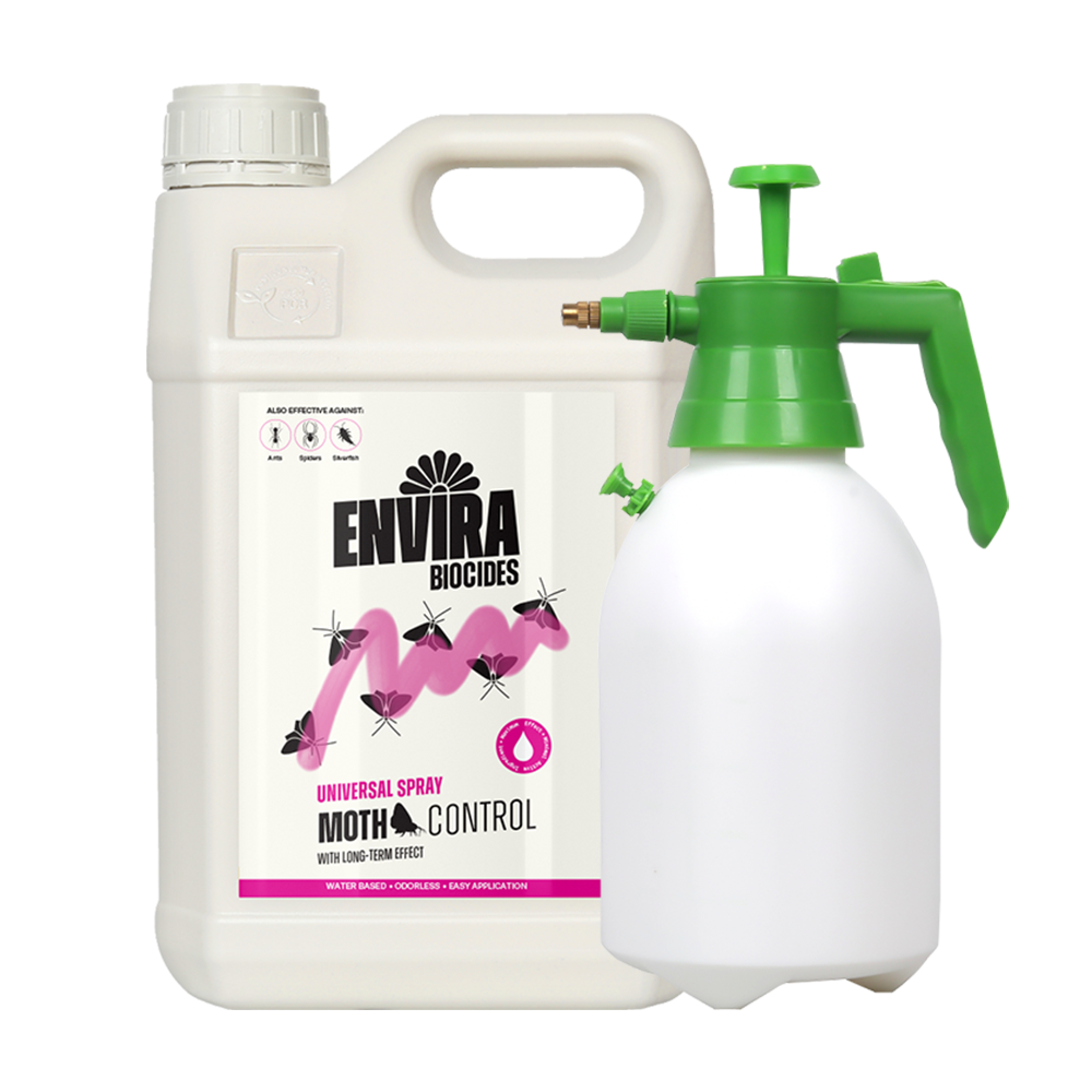 Envira Moth Spray 5L + Pressure sprayer