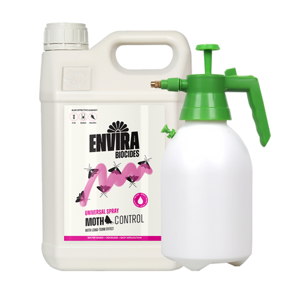 Envira Moth Spray 5L + Pressure sprayer