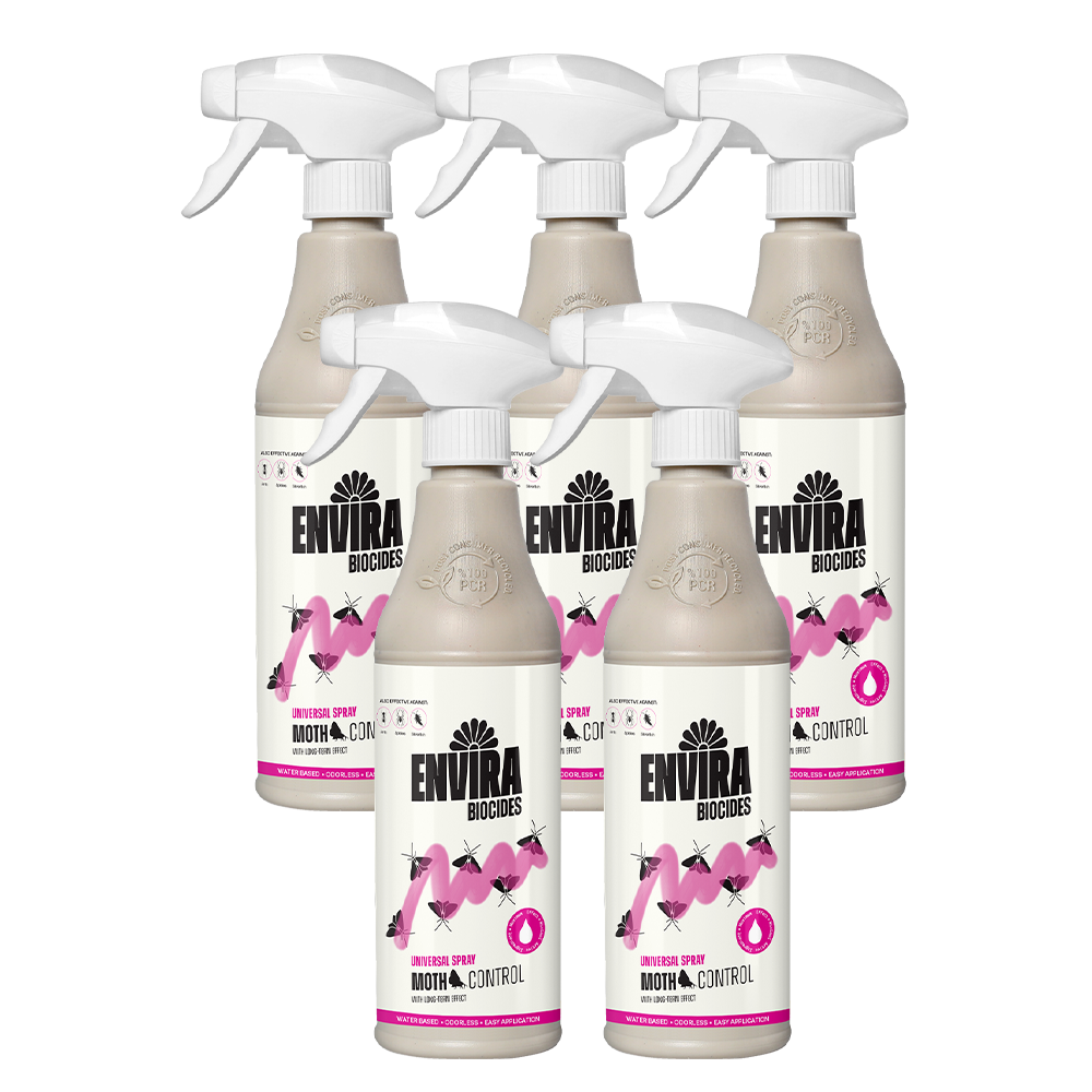 Envira Moth Spray 5 x 500 ml