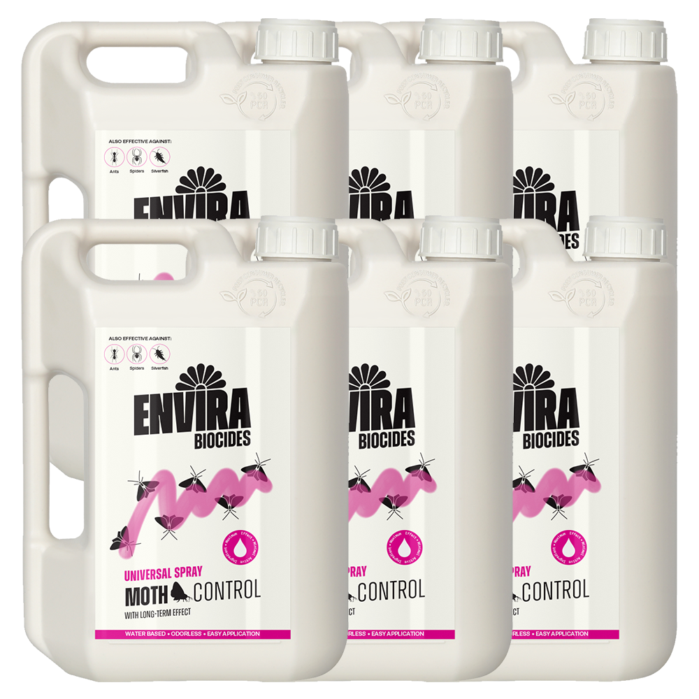 Envira Moth Spray  6 x 2L