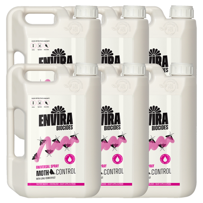 Envira Moth Spray  6 x 2L