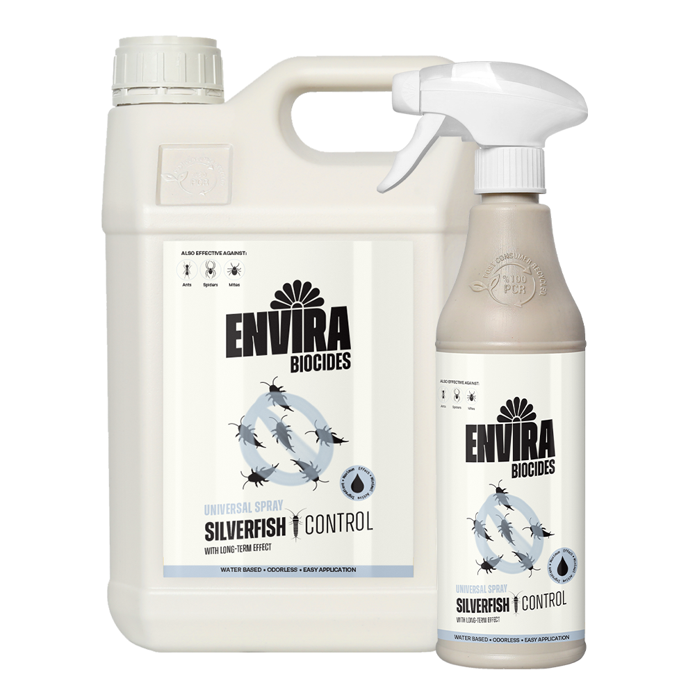 Envira Silverfish Spray 2L + 500 ml