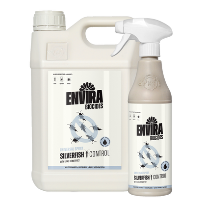 Envira Silverfish Spray 2L + 500 ml