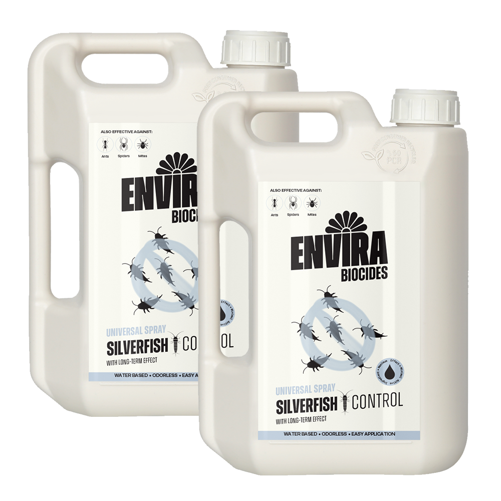 Envira Silverfish Spray 2 x 2L