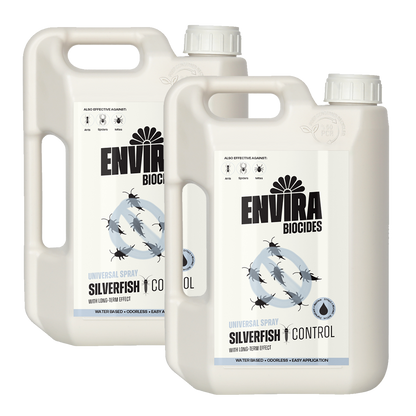 Envira Silverfish Spray 2 x 2L