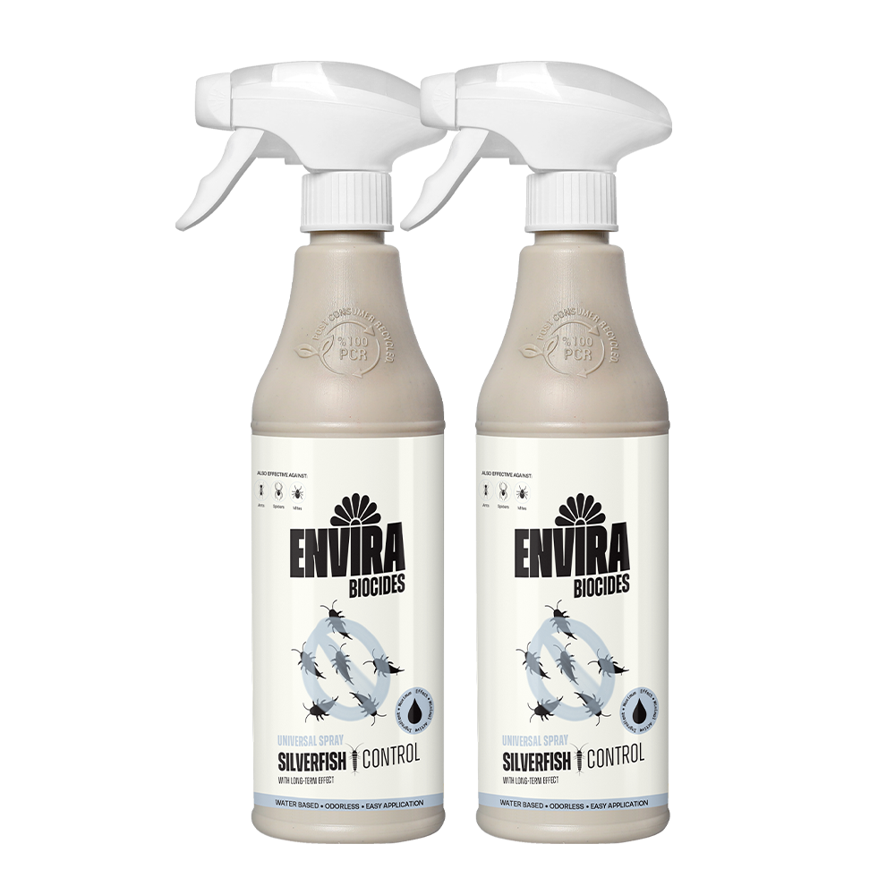 Envira Silverfish Spray 2 x 500 ml