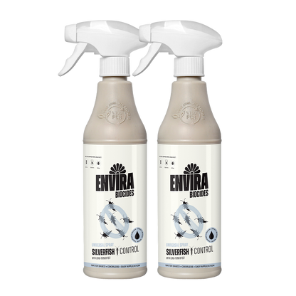 Envira Silverfish Spray 2 x 500 ml