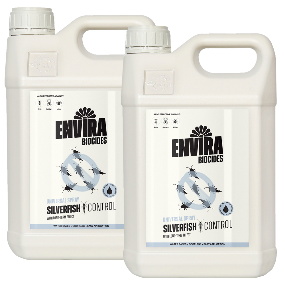 Envira Silverfish Spray 2 x 5L