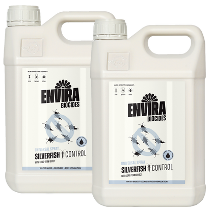 Envira Silverfish Spray 2 x 5L