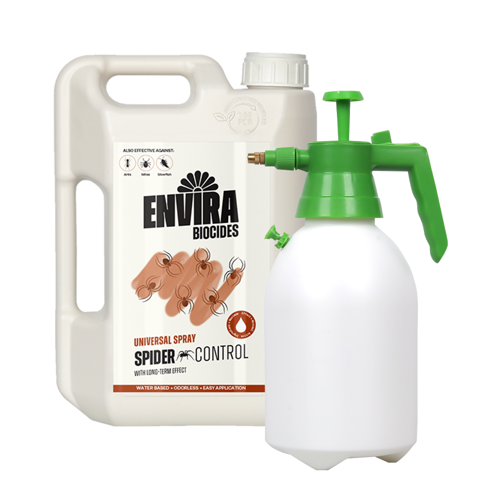 Envira Spider Spray 2L + Pressure sprayer