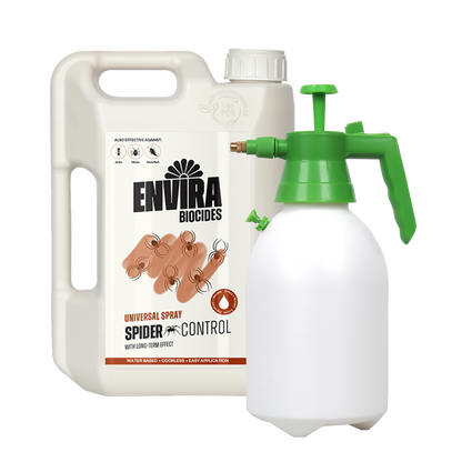 Envira Spider Spray 2L + Pressure sprayer