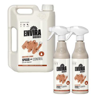 Envira Spider Spray 2 x 500ml + 2L