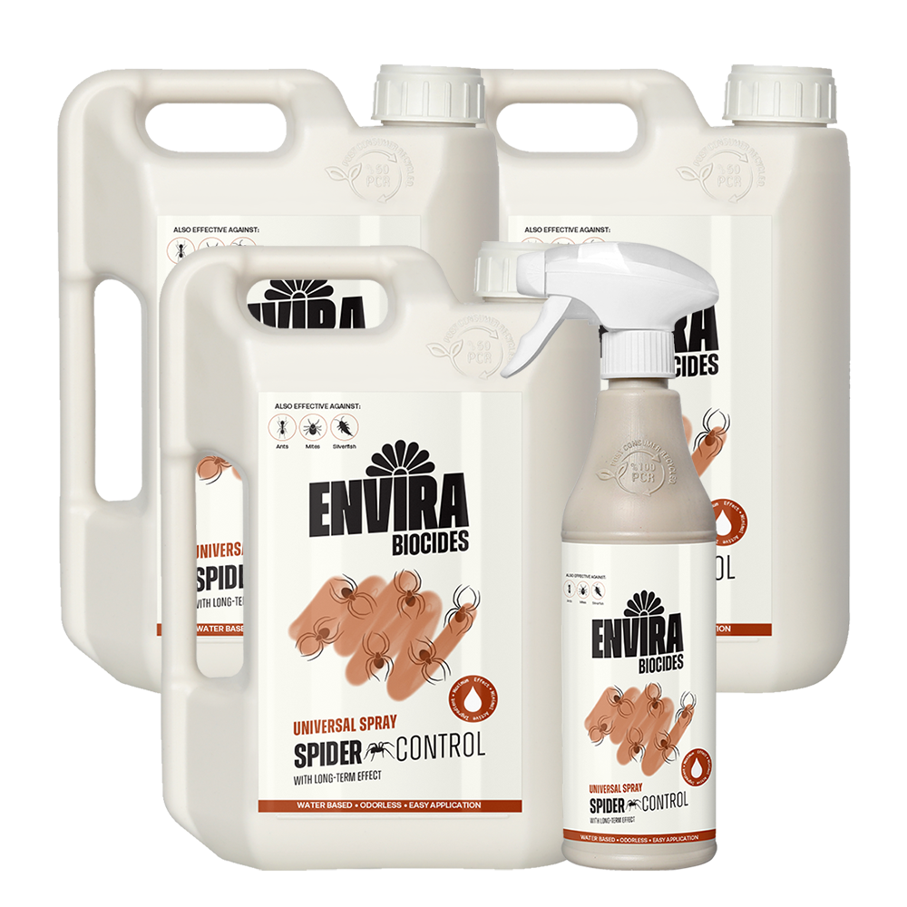 Envira Spider Spray 3 x 2L + 500 ml