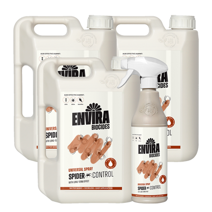 Envira Spider Spray 3 x 2L + 500 ml