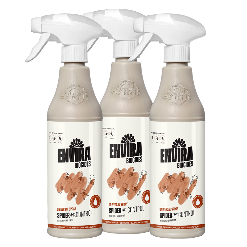 Envira Spider Spray 3 x 500 ml