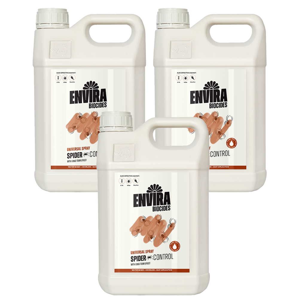 Envira Spider Spray 3 x 5L