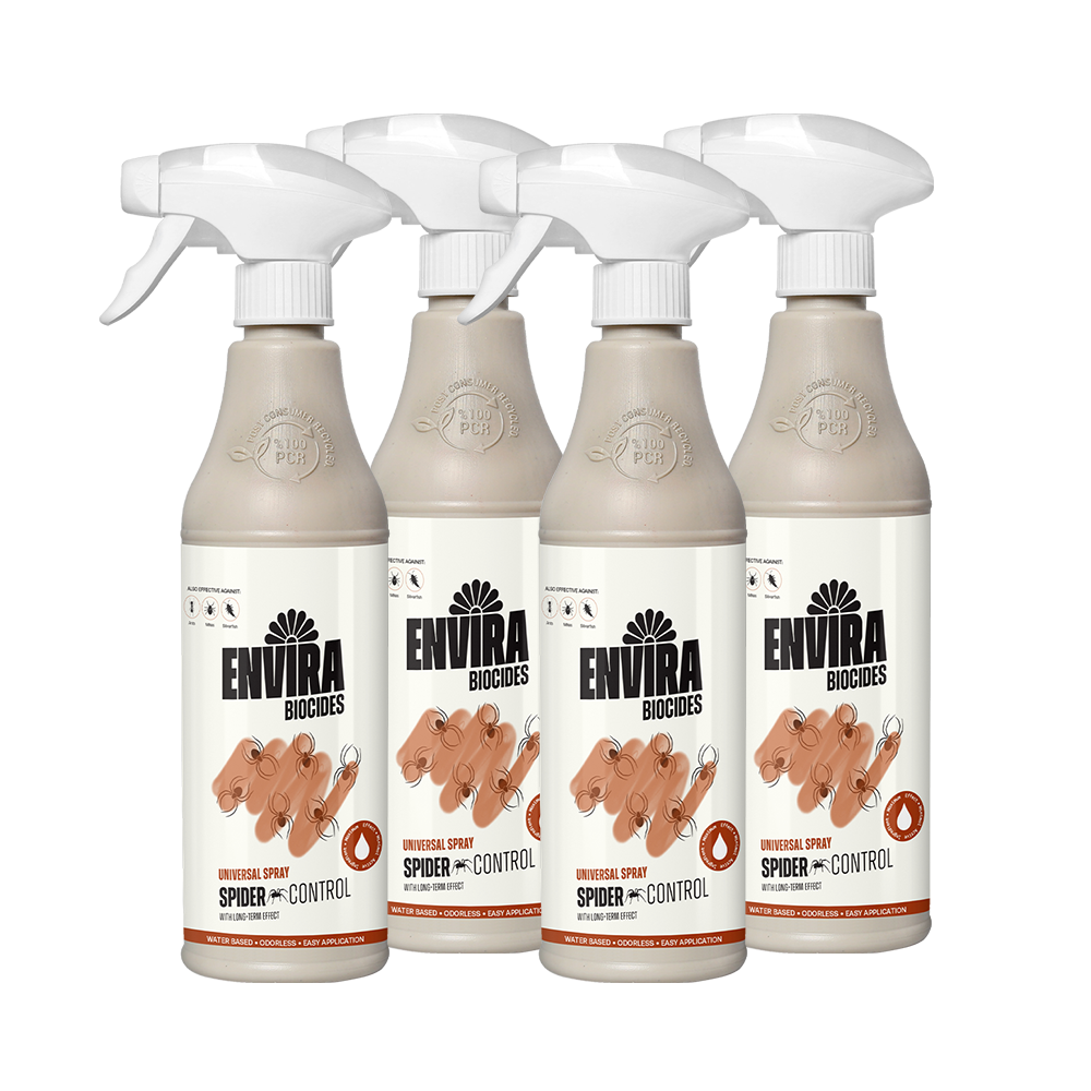 Envira Spider Spray 4 x 500 ml