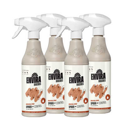 Envira Spider Spray 4 x 500 ml