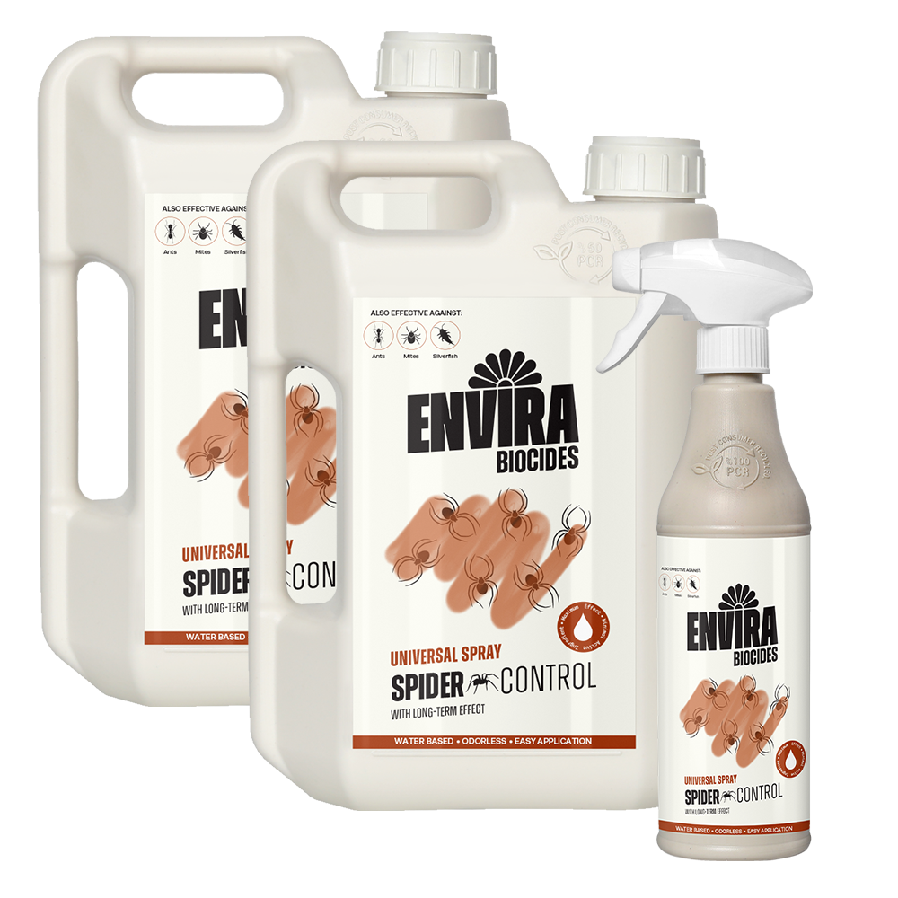 Envira Spider Spray 500ml + 2 x 2L