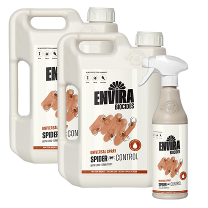 Envira Spider Spray 500ml + 2 x 2L