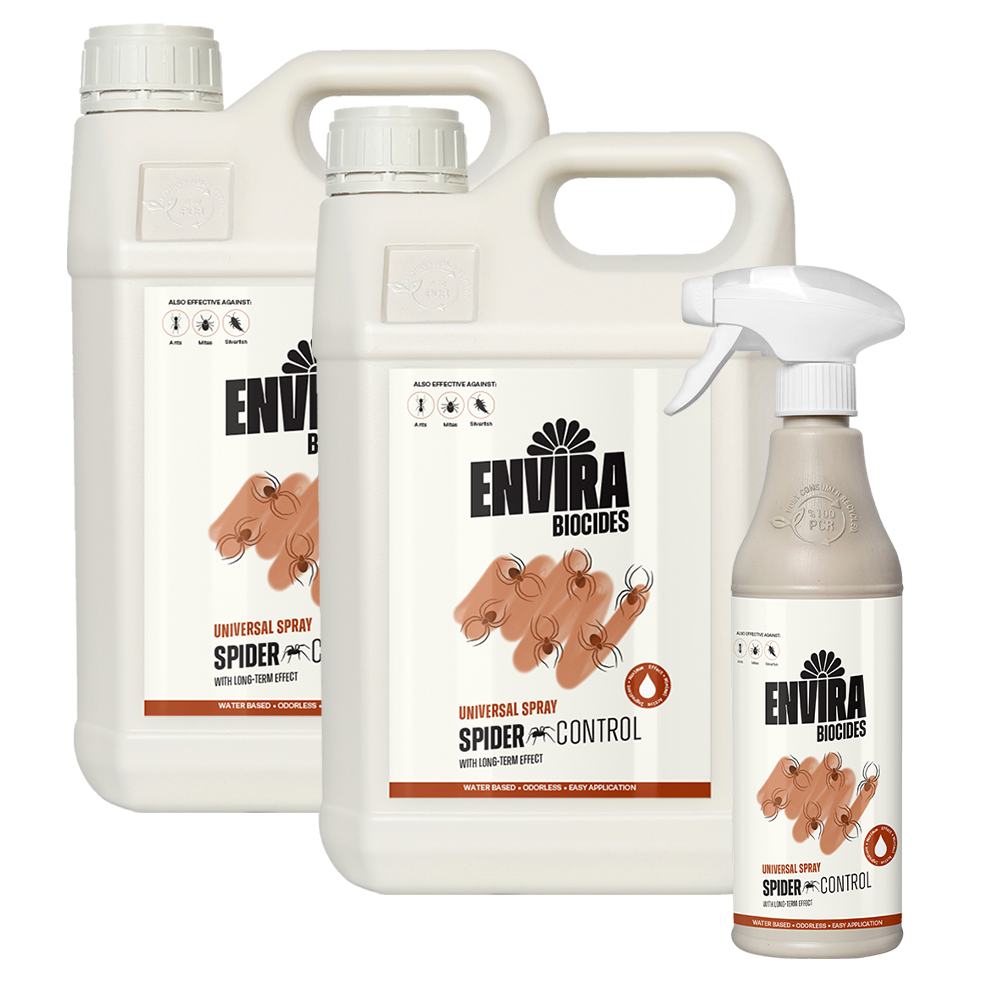 Envira Spider Spray 500ml + 2 x 5L