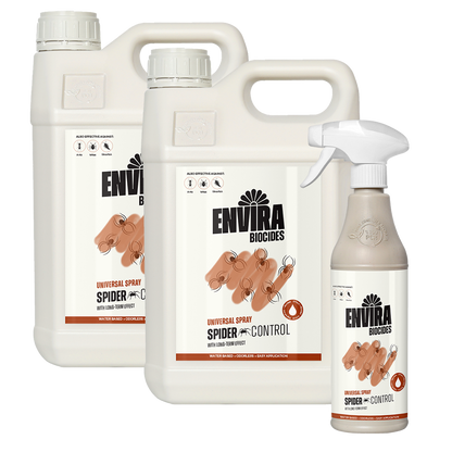 Envira Spider Spray 500ml + 2 x 5L