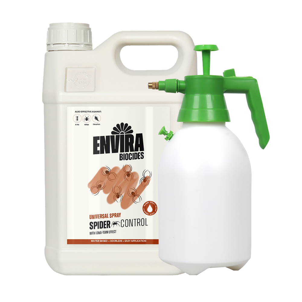 Envira Spider Spray 5L + Pressure sprayer