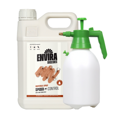 Envira Spider Spray 5L + Pressure sprayer