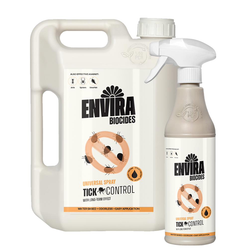 Envira Tick Spray 2L + 500 ml