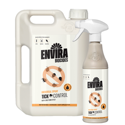 Envira Tick Spray 2L + 500 ml