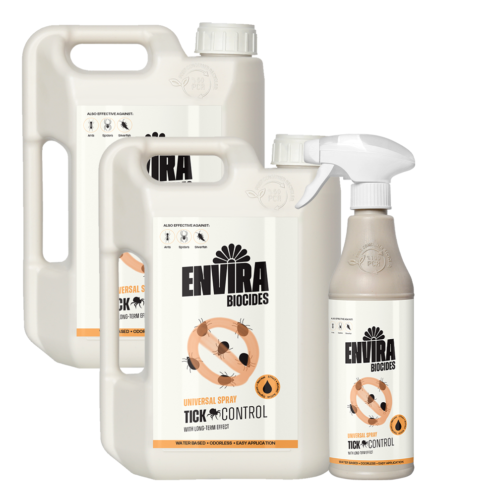 Envira Tick Spray 2 x 2L + 500 ml