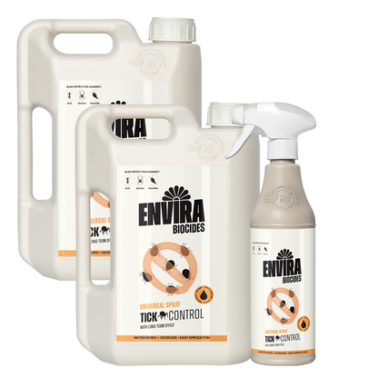 Envira Tick Spray 2 x 2L + 500 ml