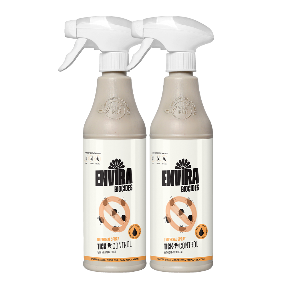 Envira Tick Spray 2 x 500 ml