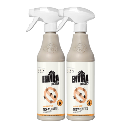 Envira Tick Spray 2 x 500 ml