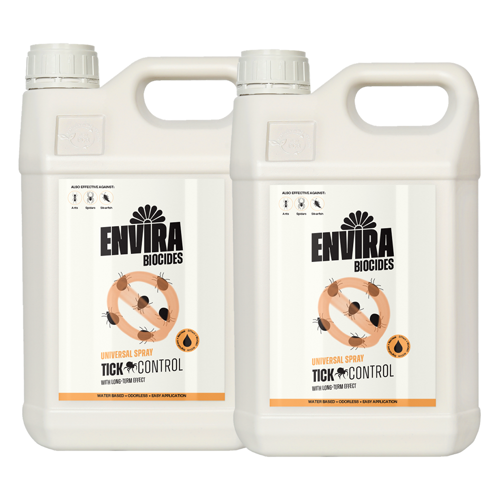 Envira Tick Spray 2 x 5L + 500 ml